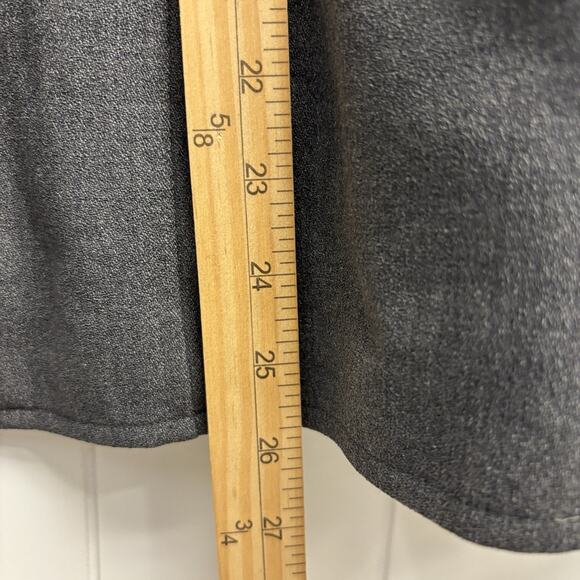 Lauren Ralph Lauren Womens Corpcore Career Worsted Wool Zip Blazer Size 12 Chic - Picture 5 of 8